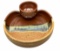 Pottery Chip/Dip Bowl by Sunset Canyon Pottery