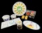 Assorted Ceramic Dishes and Serving Pieces, Salt