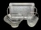 Forged Aluminum 2-Handled Tray, Ice Bucket, S