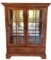 2-Door Glass Front China Cabinet - 48” x 15 1