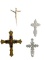 (4) Decorative Crosses