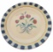 13.5” Chop Plate by Lenox “Poppies on Blue”