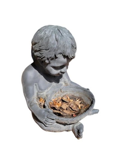 Resin Statue/Bird Bath