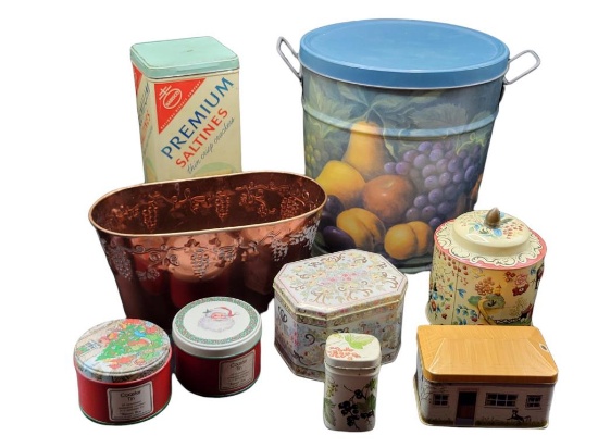 Assorted Tins