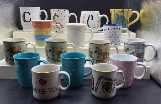 Assorted Coffee Mugs