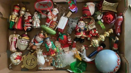 Assorted Christmas Ornaments