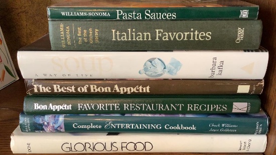(7) Cookbooks