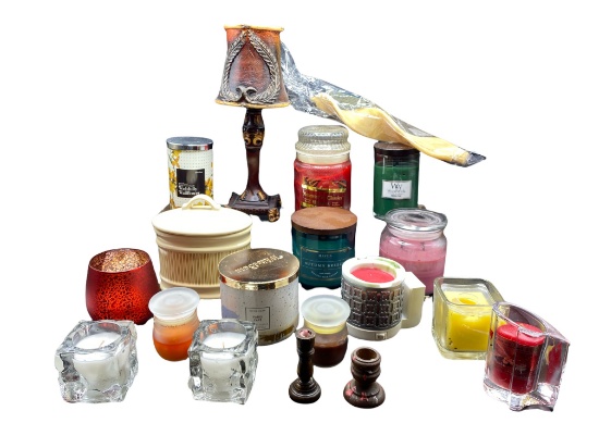 Assorted Candles