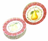 (4) Dessert Plates Lady Jane Ltd