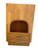 (2) Cutting Boards & Wooden Tray