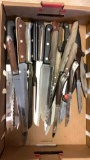 Assorted Knives including Chicago Cutlery