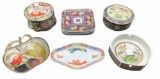 Assorted Handpainted Covered Dishes, etc
