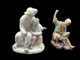 (2) Figurines