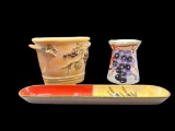 (3) Ceramic Items