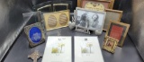 Assorted Small Picture Frames
