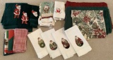 Assorted Christmas Linens