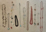 (10) Costume Necklaces
