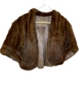 Fur Cape by Holt, Renfrew & Co Limited
