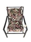 Metal Outdoor Chair With Cushions