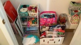 Large Assortment of Gift Bags, Boxes, Wrapping