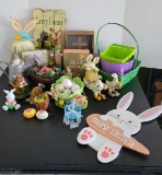Assorted Spring/Easter decorations