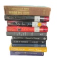 (10) Books and (12) Paperback Books