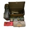 2 Compartment Metal Tool Box W/Miscellaneous