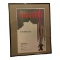 Framed Theater Advertisement- “Prosperity” by L