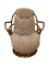 Rattan Swivel Chair w/Cushion