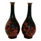 (2) Small Porcelain Vases