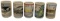 (5) Tokaido Porcelain Tea Cups