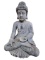 Outdoor Resin Thai Buddha Figurine—17” High