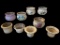 (9) Ceramic Planters