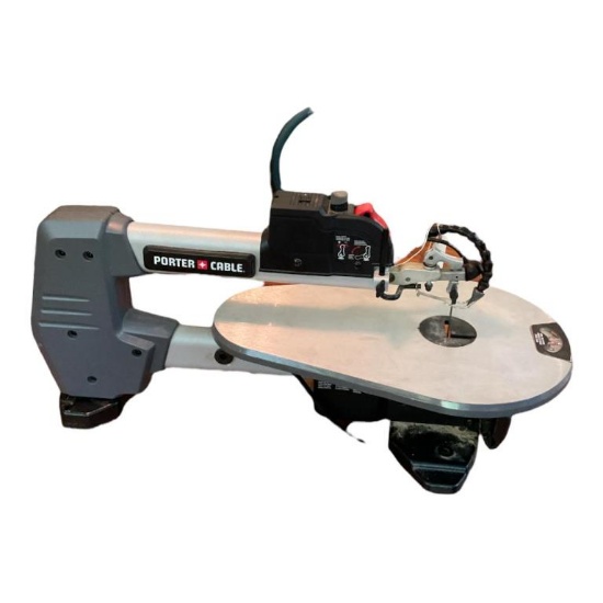 Porter Cable 18 in. 1.6 AMP Variable Speed Scroll Saw