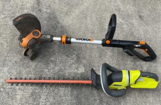 Ryobi Battery Operated Hedge Trimmer