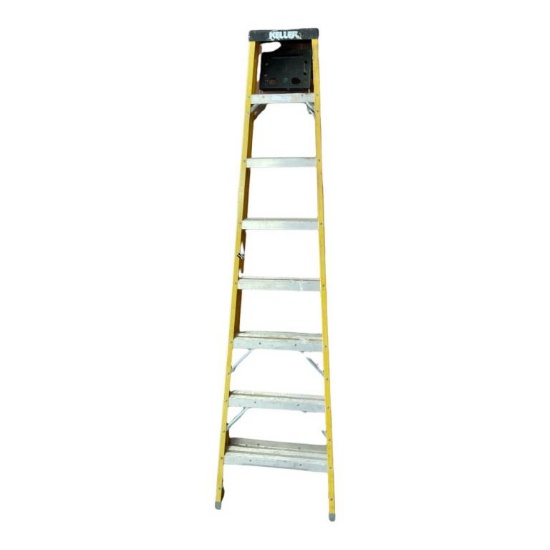 Keller Fiberglass Ladder - 8 ft