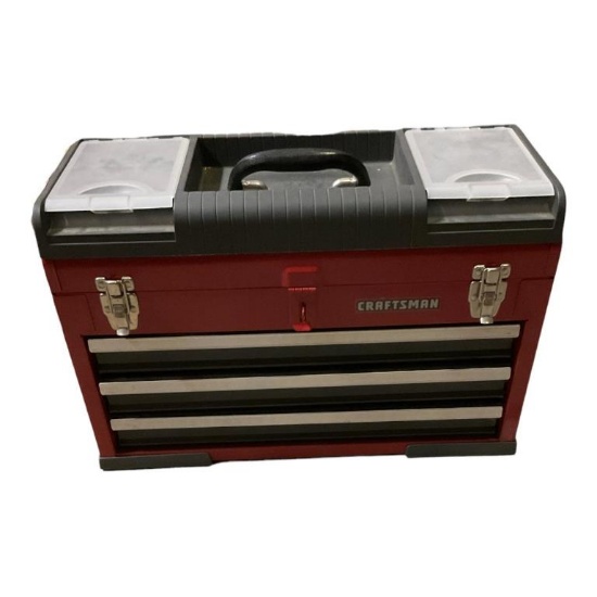 Craftsman 3-Drawer Portable Chest w/ Top