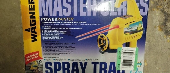 Wagner Electric Power Painter w/ Laser Guide,