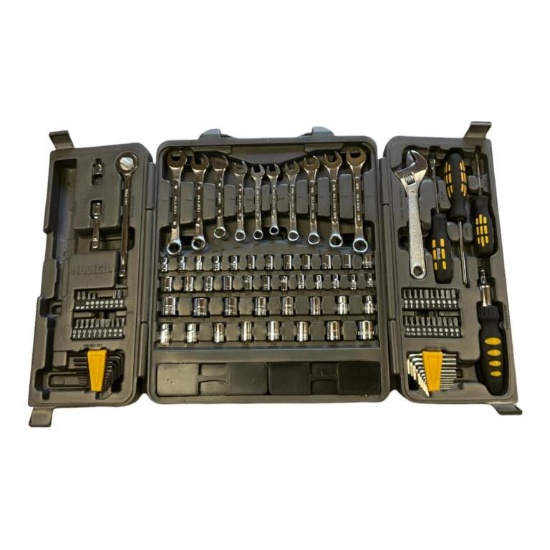 Allied 130 Piece Tool Set with Carrying Case