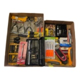 Assorted Small Tools, Nutdriver Sets, Assorted