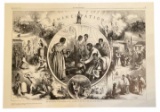 Harper's Weekly January 24, 1863 Reprint by