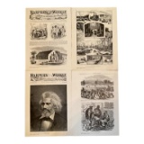 (4) Reprints from Harper's Weekly--12