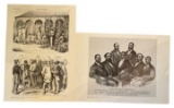 Reprints from Harper's Weekly and Reprint from