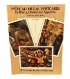 Mexican Mural Postcards by Rivera, Orozco, &