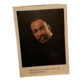 Martin Luther King Poster - 17.5” x 24”