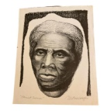 “Harriet Tubman” Print by Margaret Taylor
