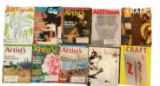 Assorted Art Magazines