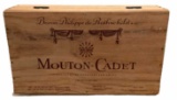 Baron Philippe de Rothschild Wooden Box