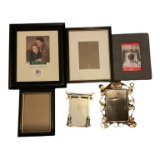 (6) Assorted Picture Frames