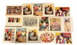 Assorted Postcards on Black Culture